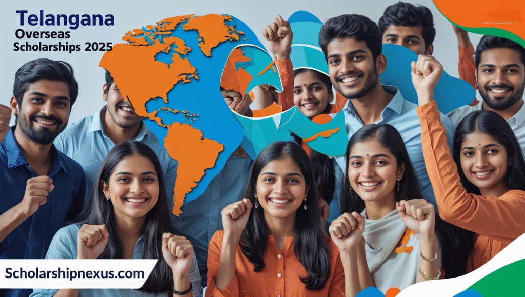 Telangana Overseas Scholarship 2025