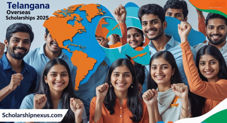 Telangana Overseas Scholarship 2025