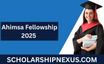 Ahimsa Fellowship 2025