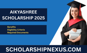 Aikyashree Scholarship