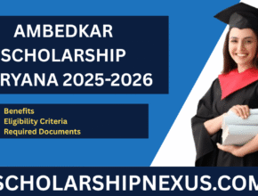Ambedkar Scholarship Haryana