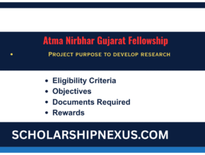 Atma Nirbhar Gujarat Fellowship
