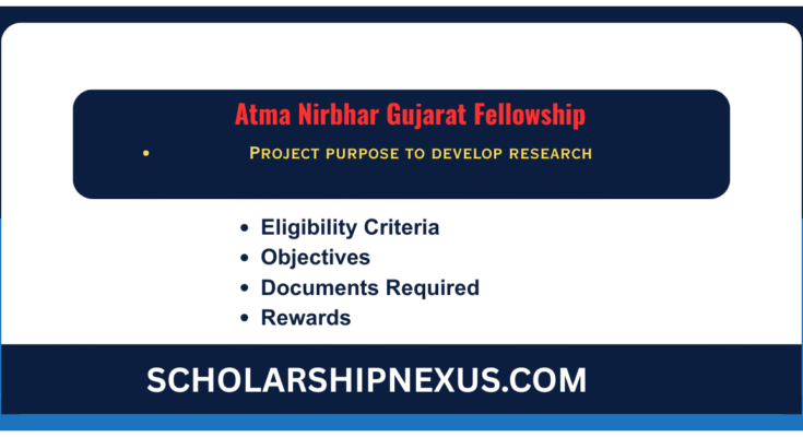 Atma Nirbhar Gujarat Fellowship