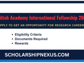 British-Academy-International-Fellowship 2025
