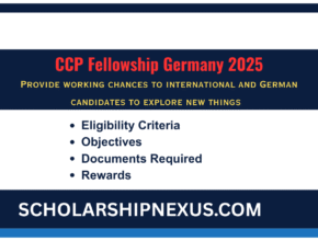 CCP Fellowship Germany 2025