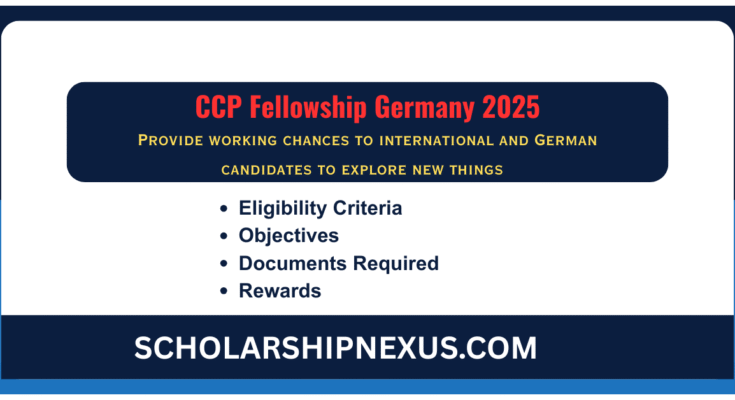 CCP Fellowship Germany 2025