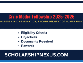 Civic Media Fellowship 2025-2026