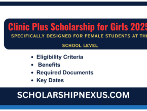 Clinic Plus Scholarship for Girls