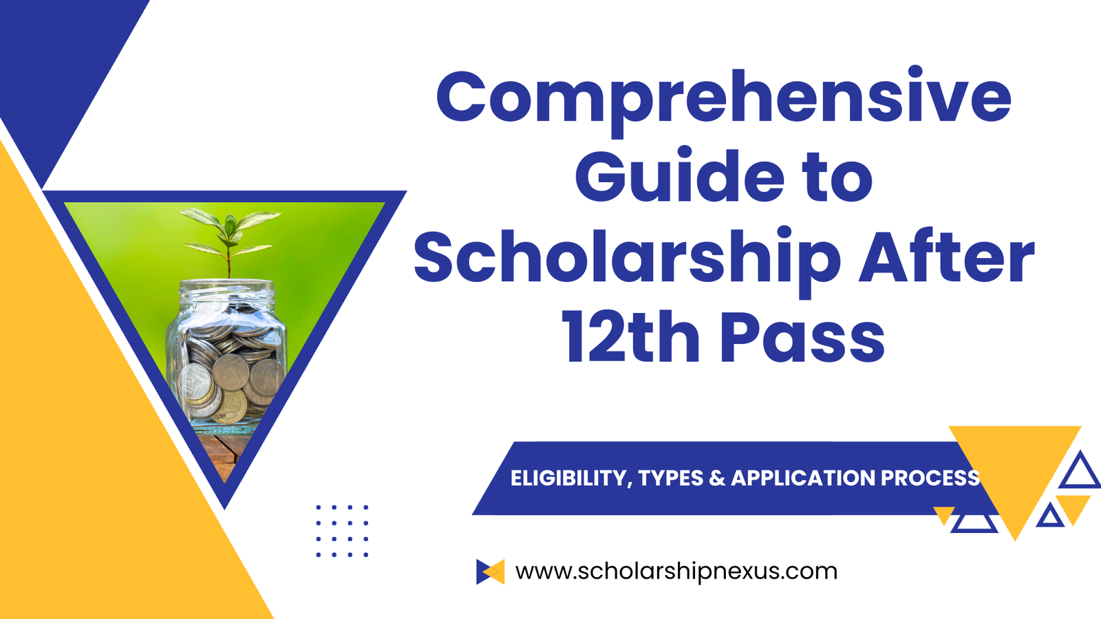 Scholarship After 12th Pass