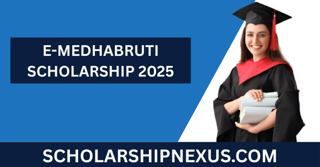 E-Medhabruti Scholarship 2025