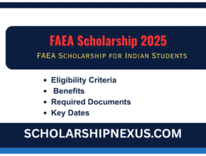 FAEA Scholarship
