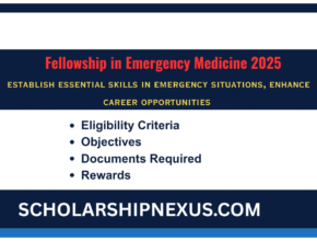 Fellowship in Emergency Medicine 2025