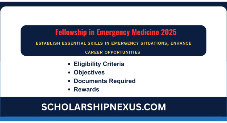 Fellowship in Emergency Medicine 2025