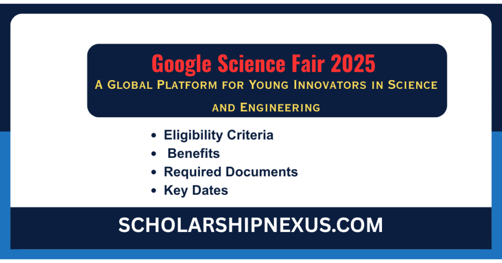 Google Science Fair 2025