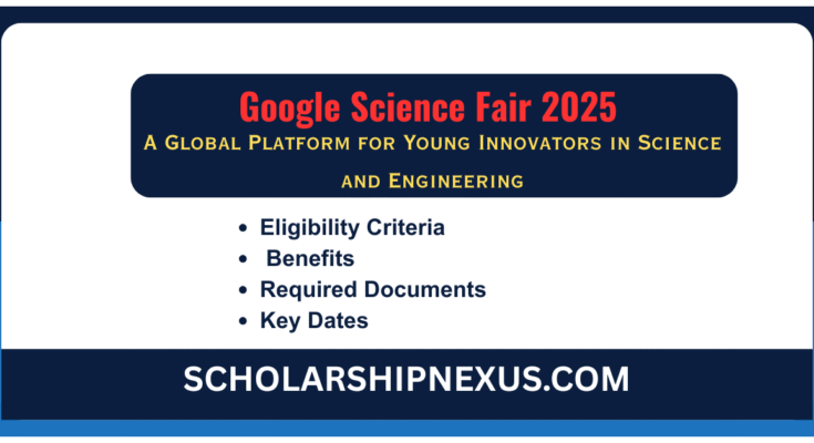 Google Science Fair 2025