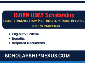 ISHAN UDAY Scholarship