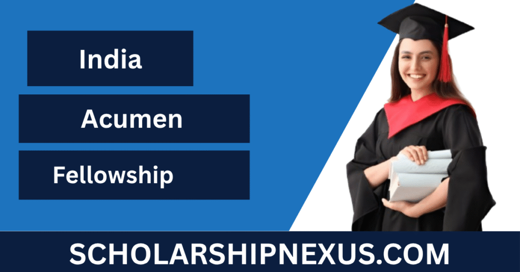India Acumen Fellowship