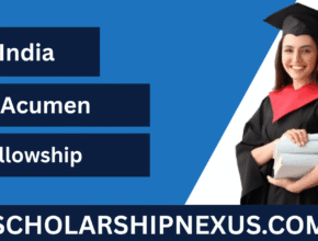 India Acumen Fellowship