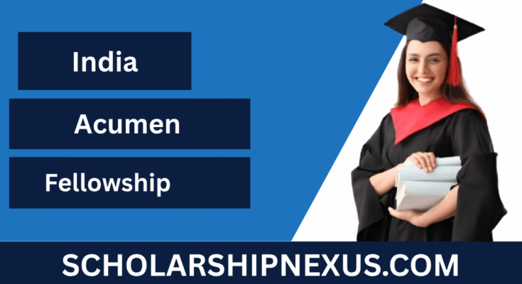 India Acumen Fellowship