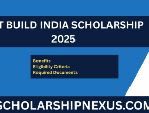  L&T Build India Scholarship