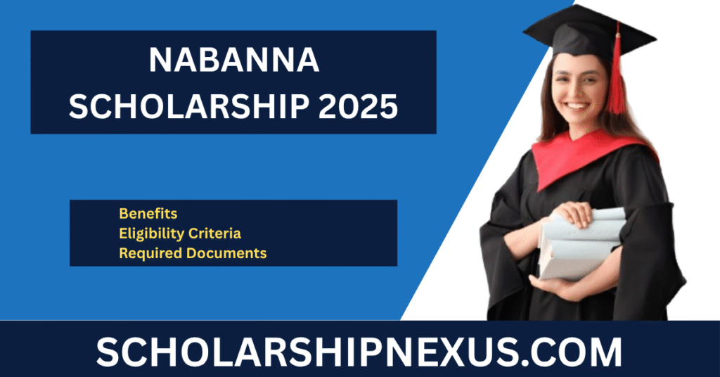 Nabanna Scholarship