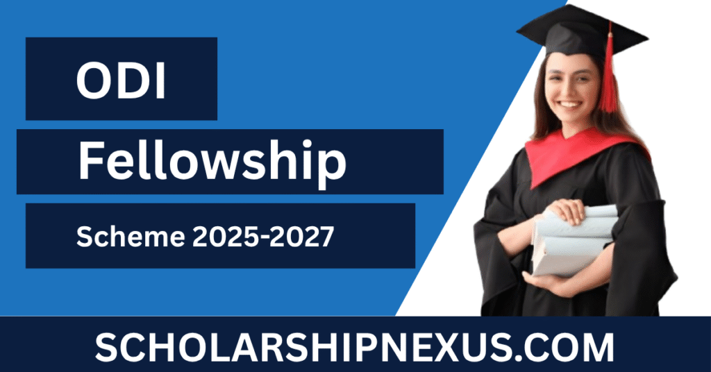 ODI Fellowship Scheme 2025-2027
