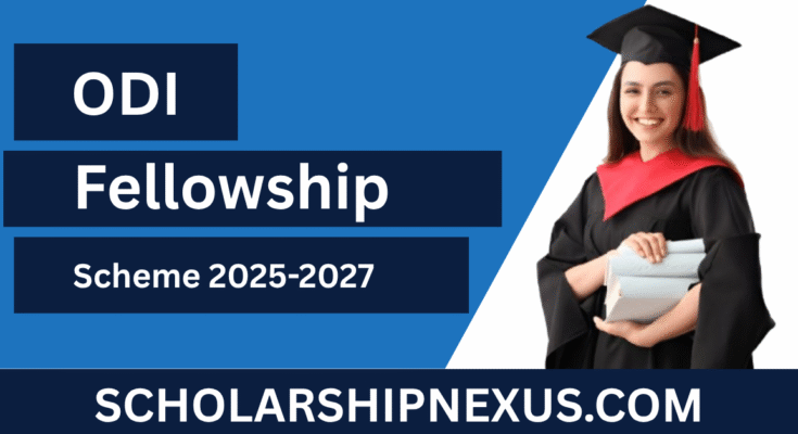 ODI Fellowship Scheme 2025-2027