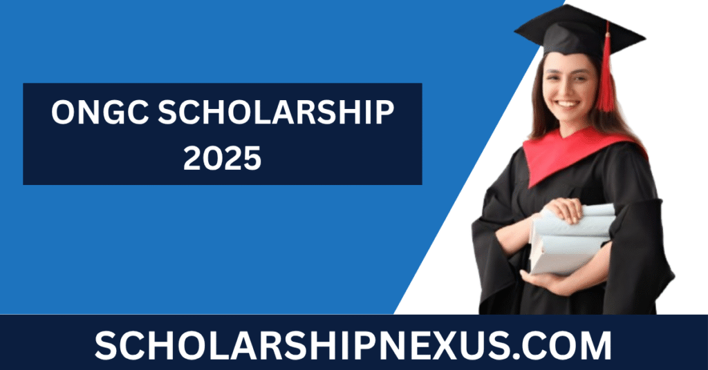 ONGC Scholarship 2025