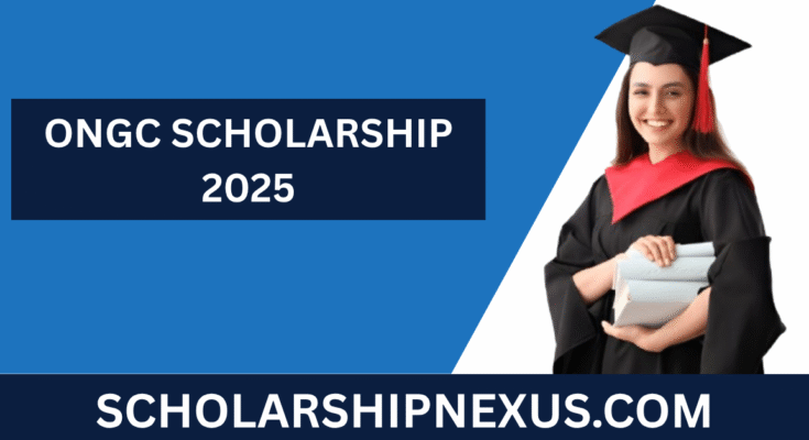 ONGC Scholarship 2025