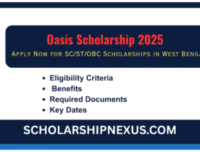 Oasis Scholarship