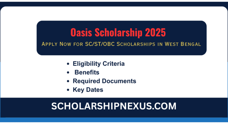 Oasis Scholarship