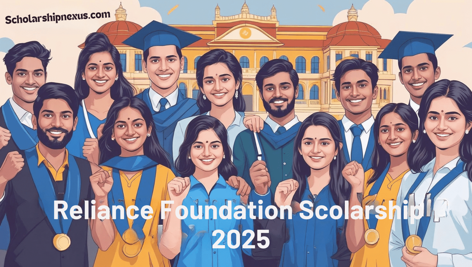 Reliance Foundation Scholarship 2025