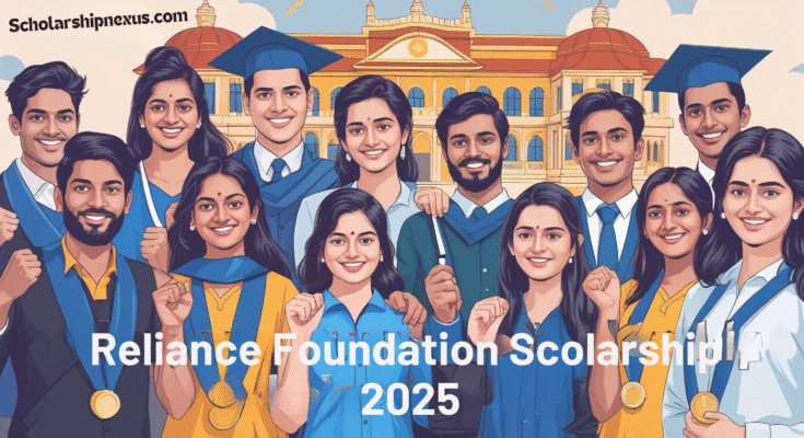 Reliance Foundation Scholarship 2025