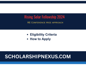Rising Solar Fellowship 2024