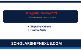 Rising Solar Fellowship 2024