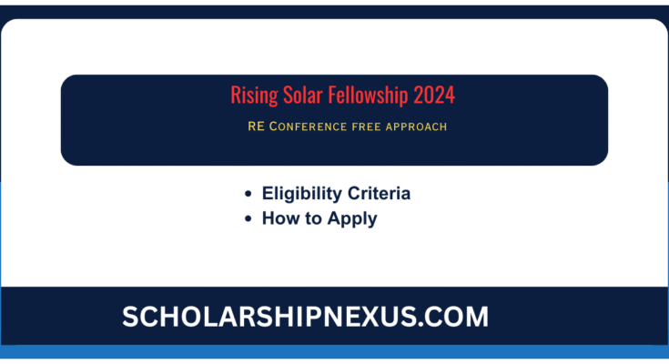 Rising Solar Fellowship 2024