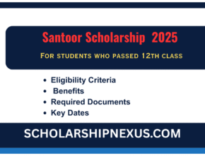 Santoor Scholarship