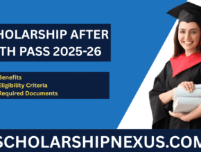 Scholarship after 12th Pass