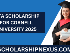 TATA Scholarship for Cornell University 2025