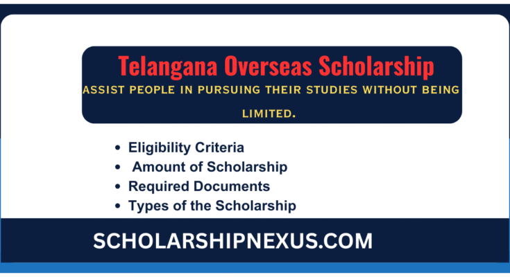 Telangana Overseas Scholarship