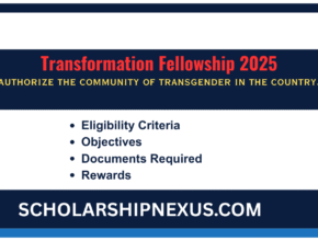 Transformation Fellowship 2025