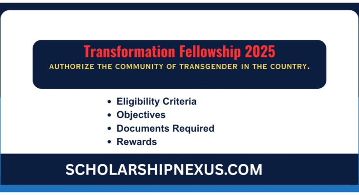 Transformation Fellowship 2025