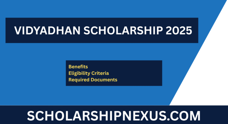 Vidyadhan Scholarship