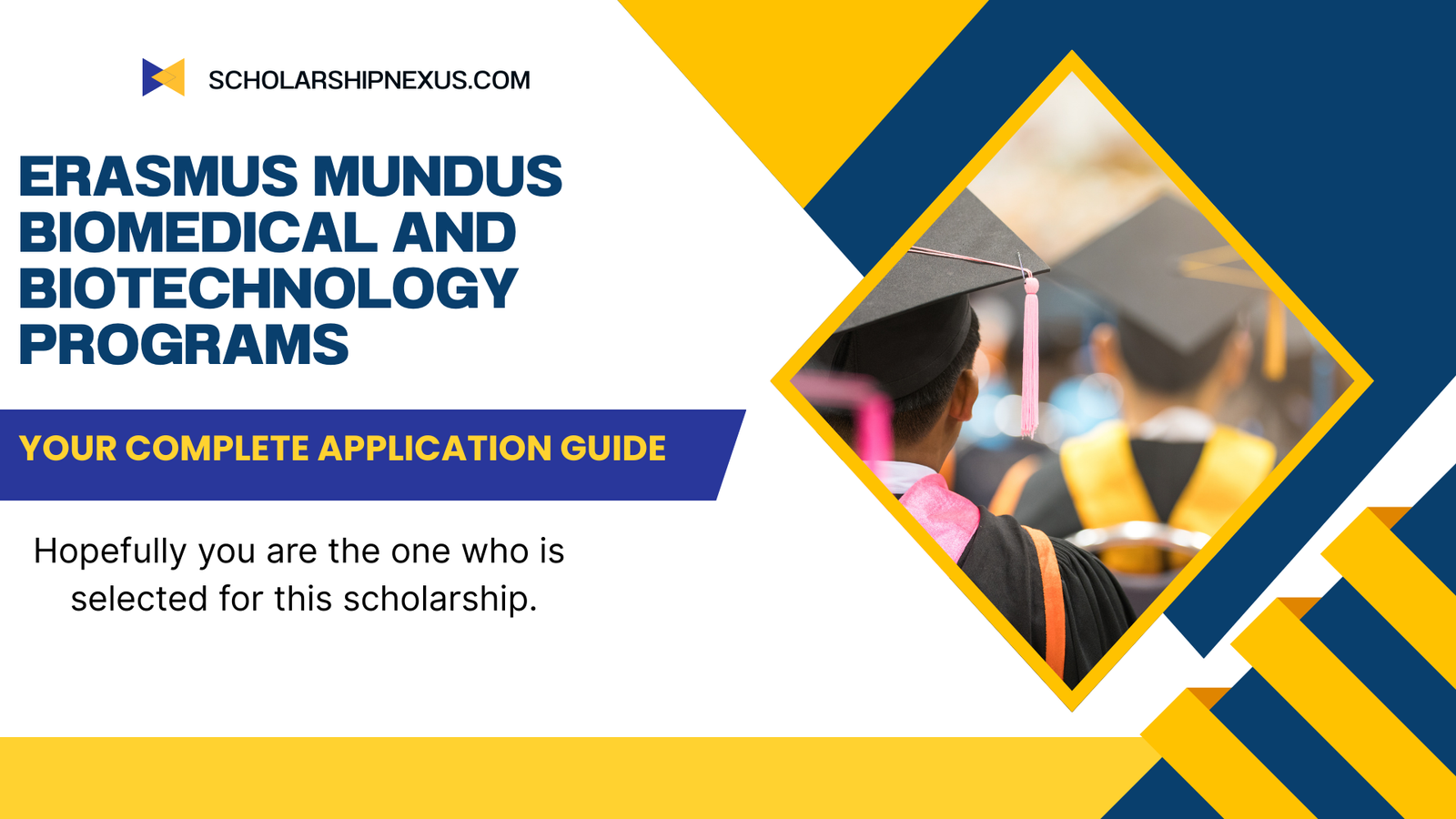 Erasmus Mundus Biomedical and Biotechnology Programs