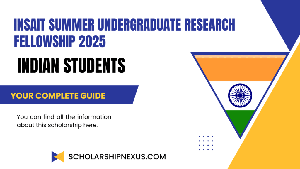 INSAIT Summer Undergraduate Research Fellowship 2025