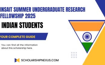 INSAIT Summer Undergraduate Research Fellowship 2025