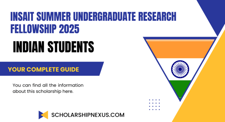 INSAIT Summer Undergraduate Research Fellowship 2025