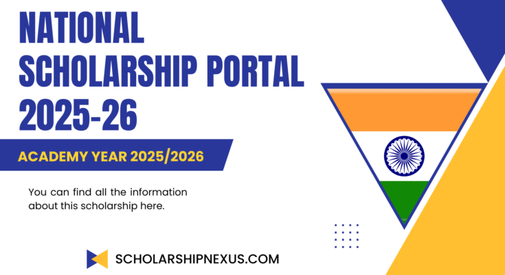 National Scholarship Portal 2025-26