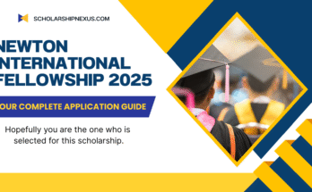 Newton International Fellowship 2025
