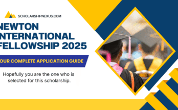 Newton International Fellowship 2025